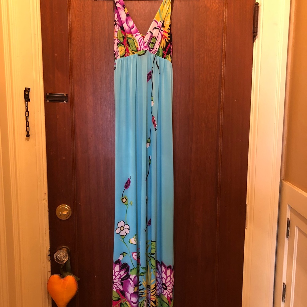 Summer maxi dress
